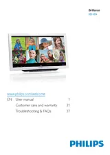 Philips Smart All-in-One S231C4AFD S231C4AFD/00 User Manual
