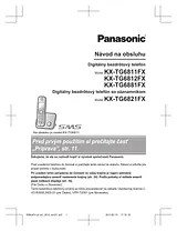 Panasonic KXTG6881FX Operating Guide