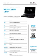 Nexoc G733 Color 4050989144475 Leaflet