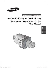 Samsung SCC-A2313P Manual Do Utilizador