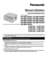 Panasonic KXMB1530SP Bedienungsanleitung