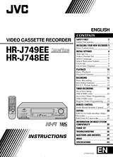JVC HR-J749EE Справочник Пользователя