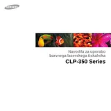 Samsung CLP-350N Справочник Пользователя