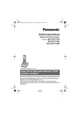 Panasonic KXTG1712G Mode D’Emploi
