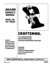 Sears 247.79963 Manual De Usuario