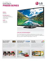 LG 50PN6500 产品宣传页