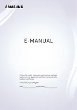 Samsung UE40MU6445U guide électronique