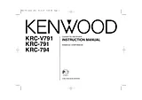 Kenwood KRC-V791 Manual Do Utilizador