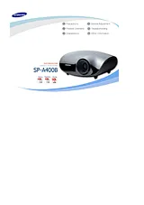 Samsung SP-A400B Manual Do Utilizador