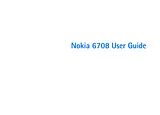 Nokia 6708 Manuel D’Utilisation