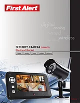 First Alert Security Camera Manuel D’Utilisation