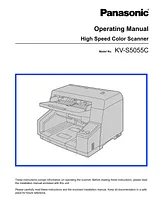 Panasonic KV-S5055C User Manual