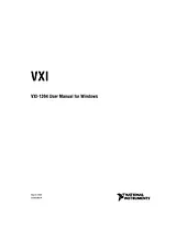 National Instruments VXI-1394 用户手册