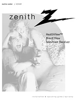 Zenith h2050dt Guida Al Funzionamento