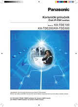 Panasonic KX-TDE600 Guida Al Funzionamento