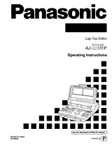 Panasonic AJ-B95 Benutzerhandbuch