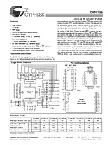 Cypress CY7C199 Manual Do Utilizador