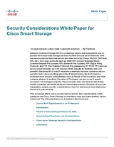 Cisco Cisco NSS030 Smart Storage External Power Adapter Libro bianco