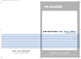 M-AUDIO keystation 61es User Manual