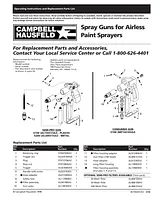 Campbell Hausfeld S100 Справочник Пользователя