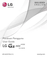 LG LGD618 User Guide