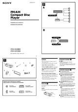Sony CDX-CA530X Manual Do Utilizador