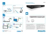 Philips DVP3360/12 快速安装指南