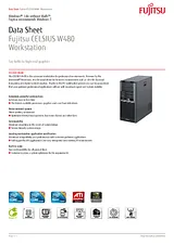 Fujitsu 480 VFY:W4800WF051DE Техническая Спецификация