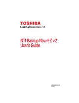 Toshiba HDWC120XK3J1 Manuel D’Utilisation