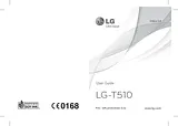 LG LGT510 Betriebsanweisung