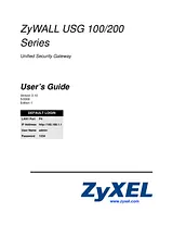 ZyXEL Communications 100 Series User Manual