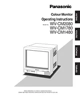 Panasonic WV-CM2080 Manuel D’Utilisation