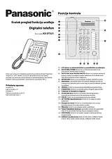 Panasonic KX-DT321 Guida Al Funzionamento