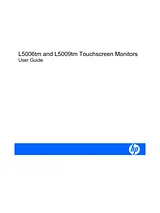 HP (Hewlett-Packard) L5006TM Manual Do Utilizador