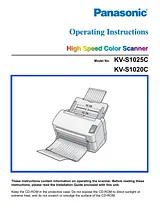 Panasonic KV S1025C User Manual