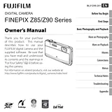 Fujifilm 16126002 ユーザーズマニュアル