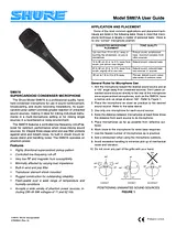 Shure SM87A User Manual