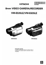 Hitachi vme635le User Manual