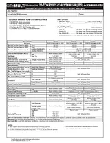 Mitsubishi Electronics PUHY-P240YSKMU-A (-BS) Справочник Пользователя