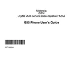 Motorola I355 Guía Del Usuario