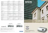 Epson EB-W6 V11H285B40 Folheto