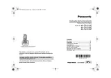 Panasonic KXTG1313SP Bedienungsanleitung