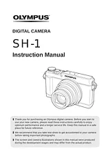 Olympus SH-1 Manual De Instruções