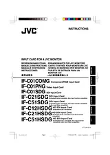 JVC IF-C51SDG 사용자 설명서