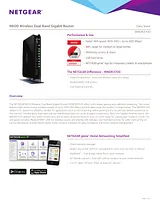 Netgear WNDR3700 WNDR3700-100UKS Data Sheet
