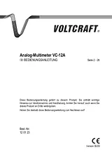 数据表 (VC-12A)