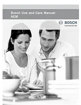 Bosch nem7522uc Manual Do Utilizador