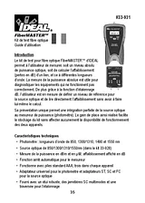 Ideal Networks FiberMASTER Cable tester, cable tester 33-931 Manual De Usuario