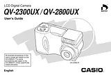 Casio QV-2800UX Manuale Utente
