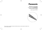 Panasonic EHHW11 Mode D’Emploi